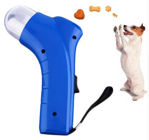 Pet Food Catapult Feeder Toy & Fun Treat Launcher