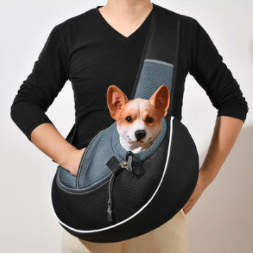 Portable Pet Carrier Crossbody Bag - Tailiss