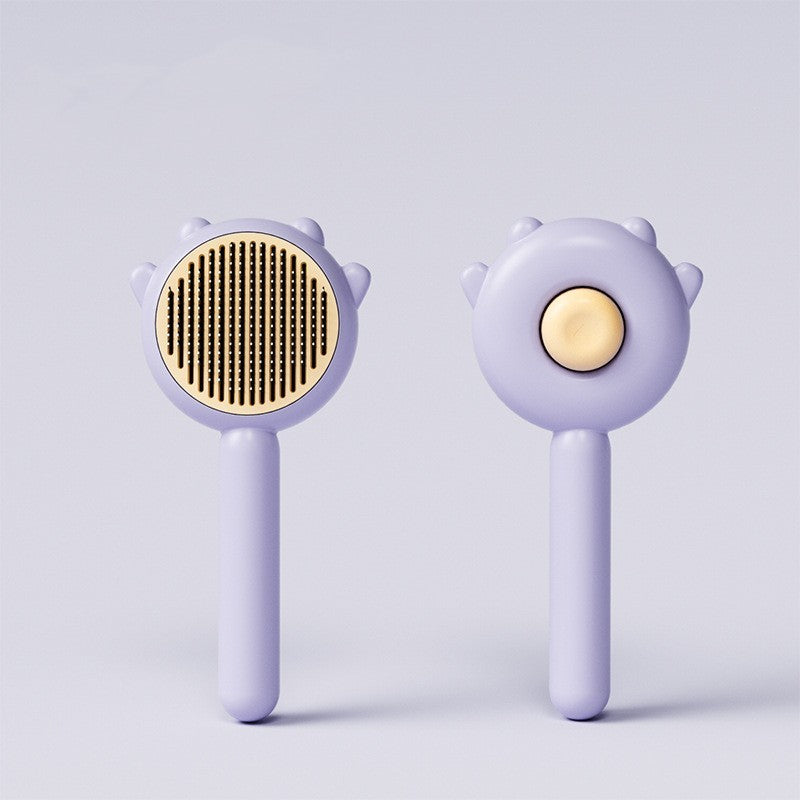 2-in-1 Pet Grooming Brush and Massage Comb - Tailiss