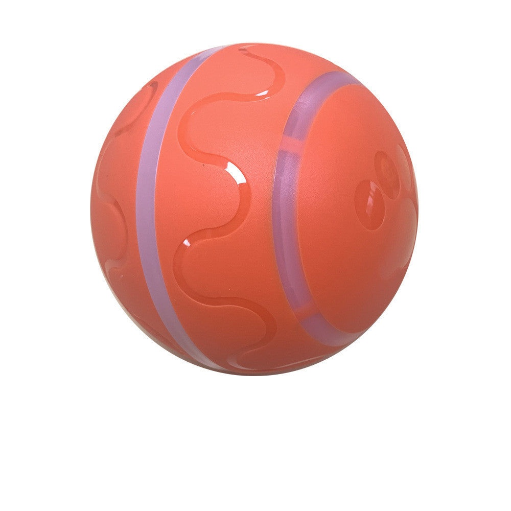 Intelligent Self-Rotating Pet Ball Toy – USB Rechargeable & Automatic