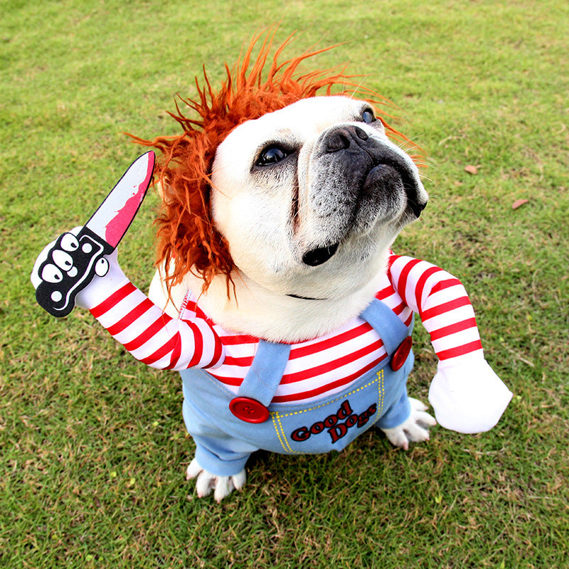 Funny Halloween Dog Costume - Tailiss