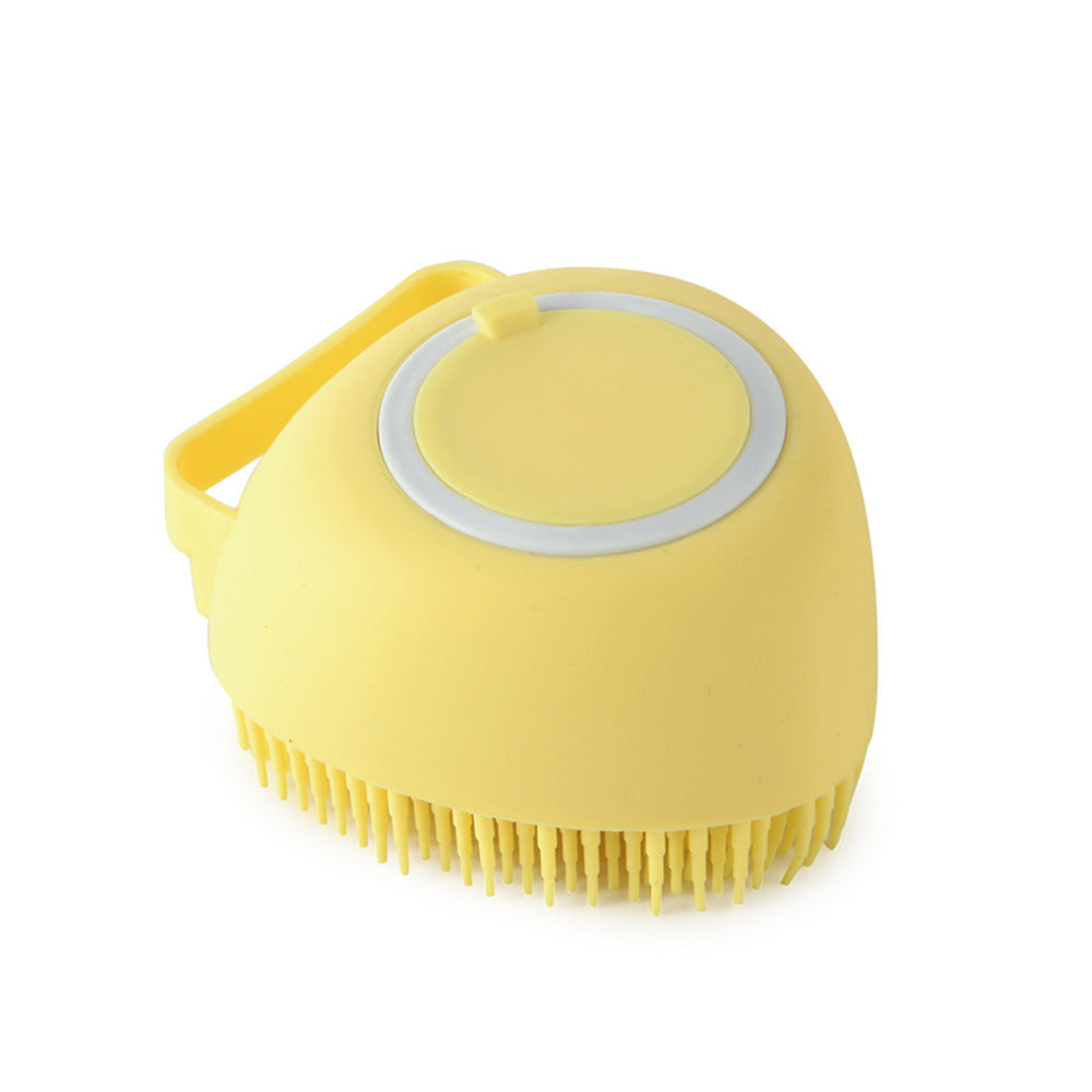 Silicone Pet Bath and Massage Glove