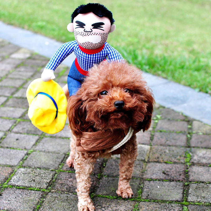 Funny Halloween Dog Costume - Tailiss