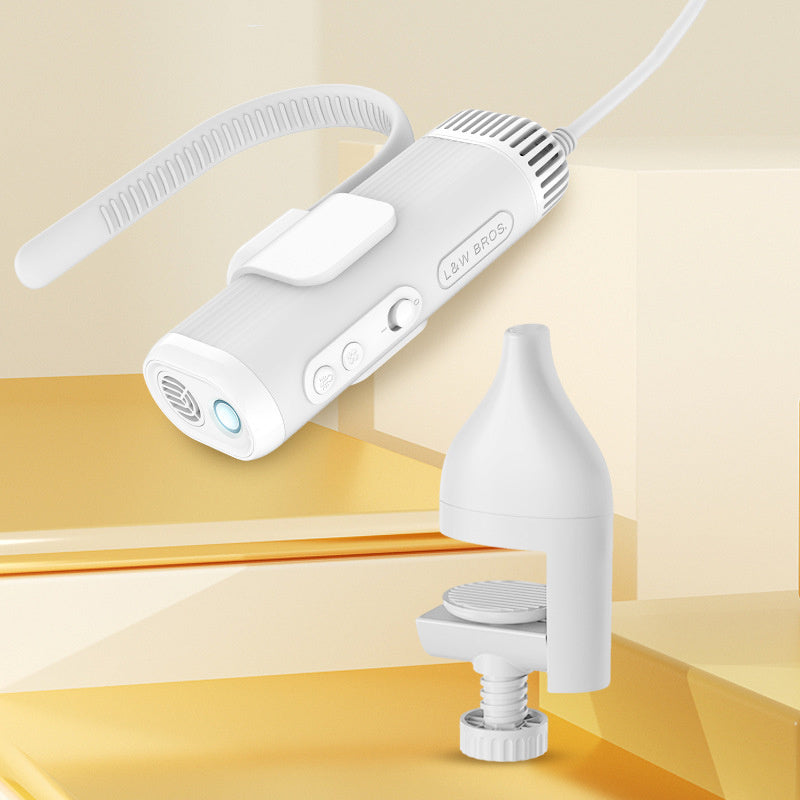 Pet Hair Dryer Stand featuring an Adjustable Holder