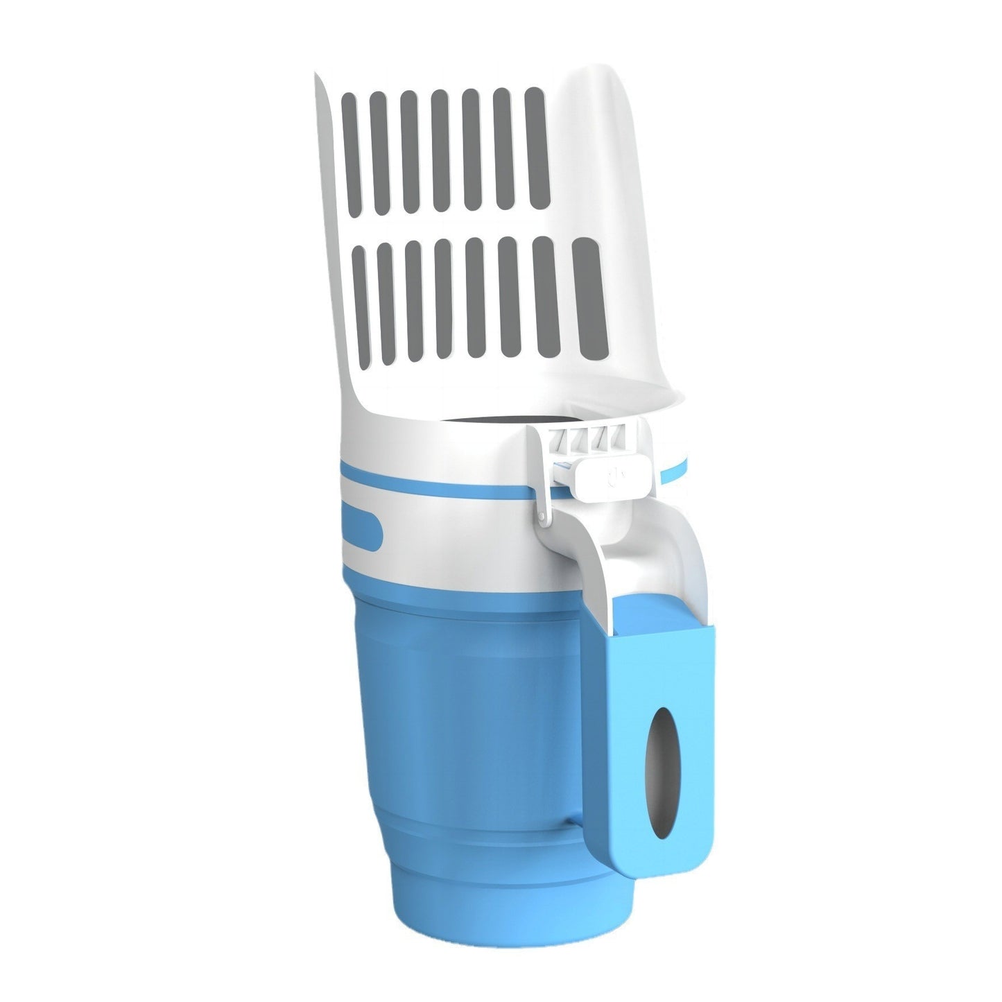 Cat Litter Scoop with Waste Bag Dispenser