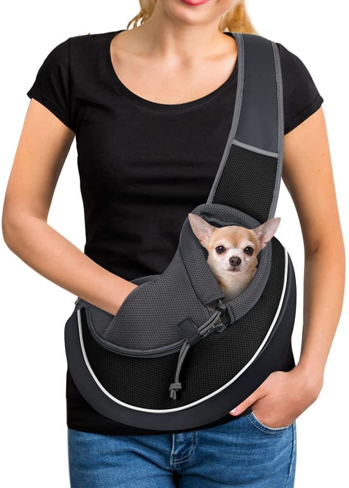 Portable Pet Carrier Crossbody Bag - Tailiss