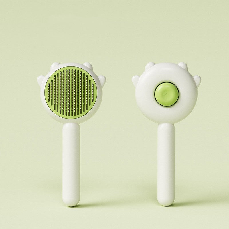 2-in-1 Pet Grooming Brush and Massage Comb - Tailiss