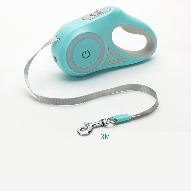 Retractable Dog Leash with Collar - Tailiss
