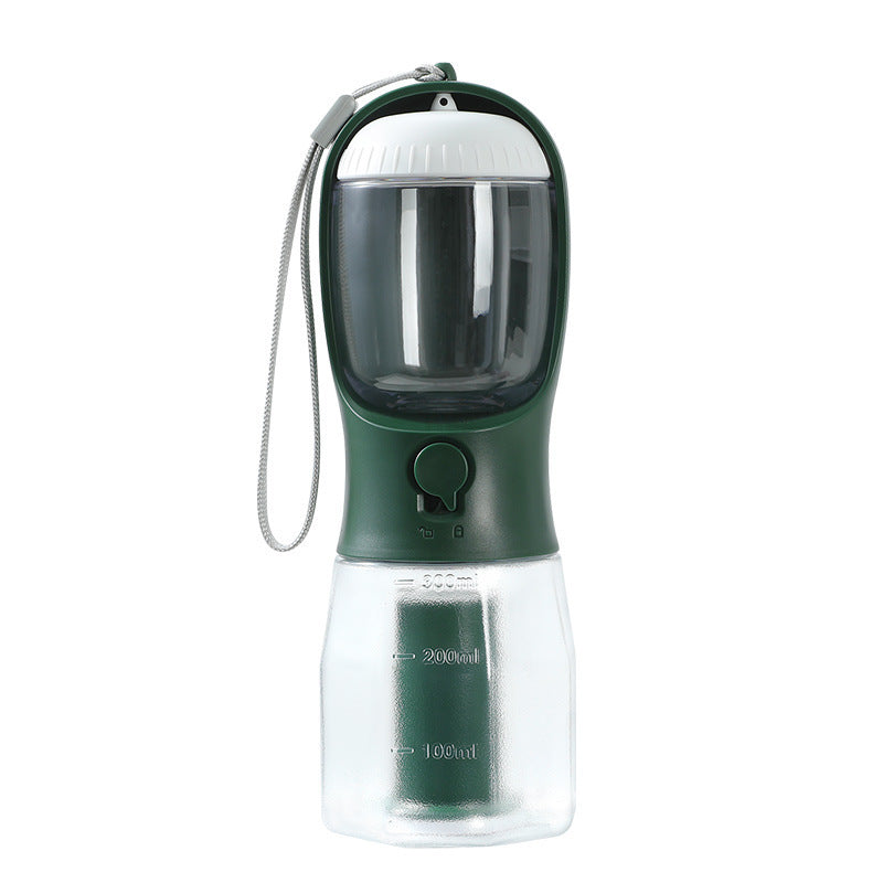 3-in-1 Dog Water Bottle - Tailiss
