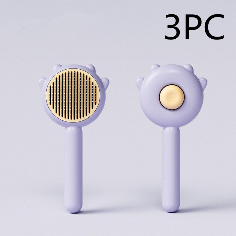 2-in-1 Pet Grooming Brush and Massage Comb - Tailiss