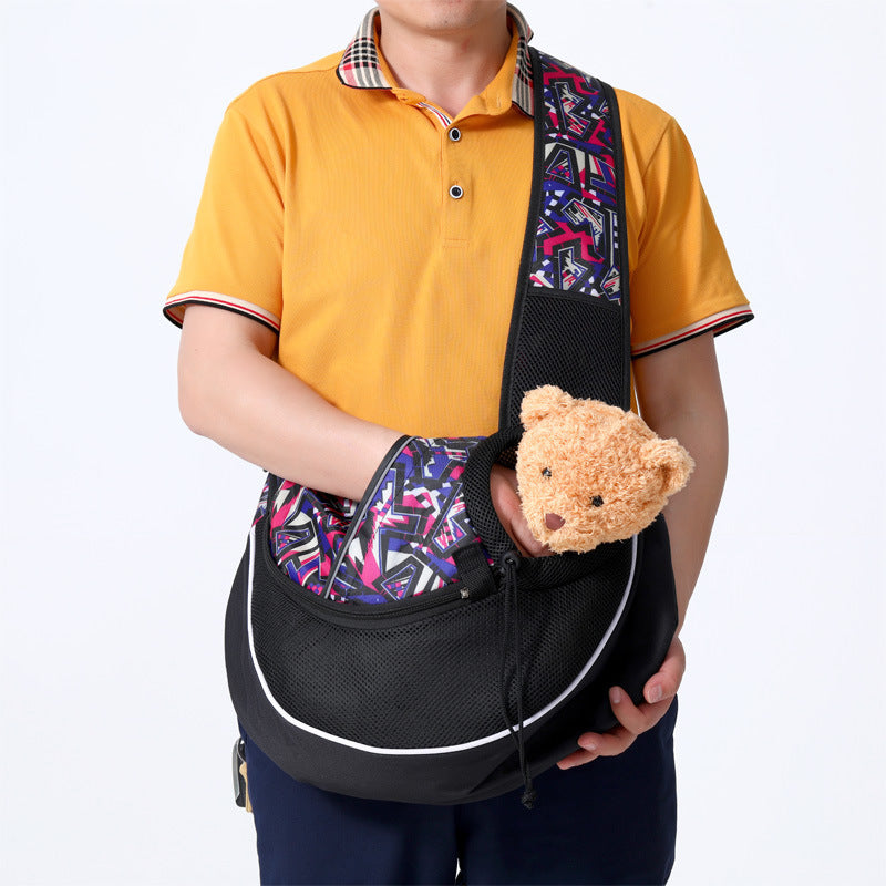 Portable Pet Carrier Crossbody Bag - Tailiss