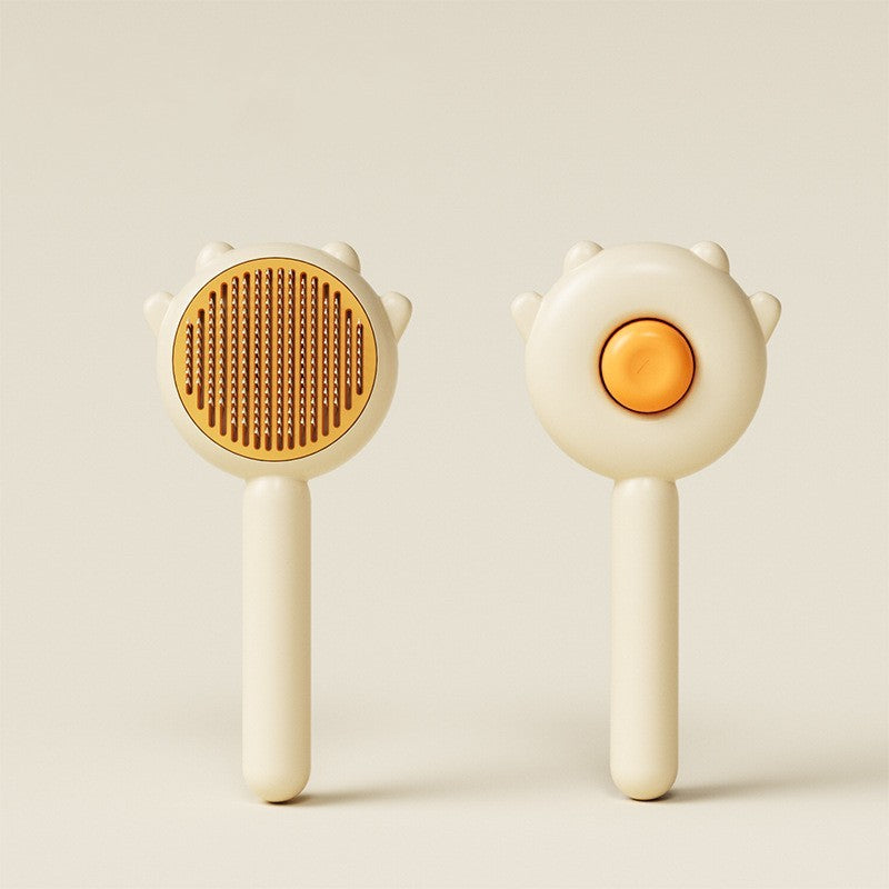 2-in-1 Pet Grooming Brush and Massage Comb - Tailiss