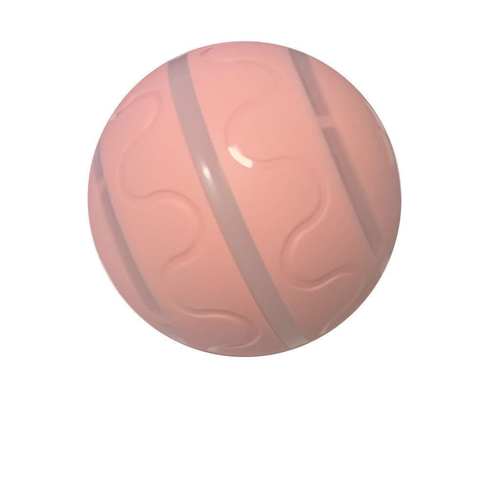 Intelligent Self-Rotating Pet Ball Toy – USB Rechargeable & Automatic