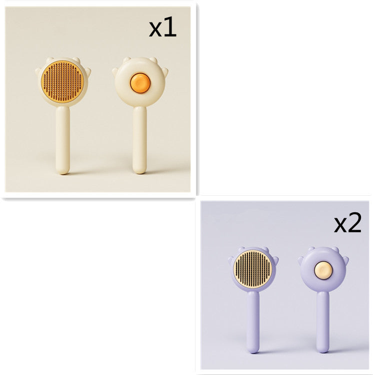 2-in-1 Pet Grooming Brush and Massage Comb - Tailiss