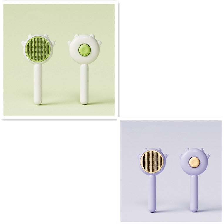 2-in-1 Pet Grooming Brush and Massage Comb - Tailiss