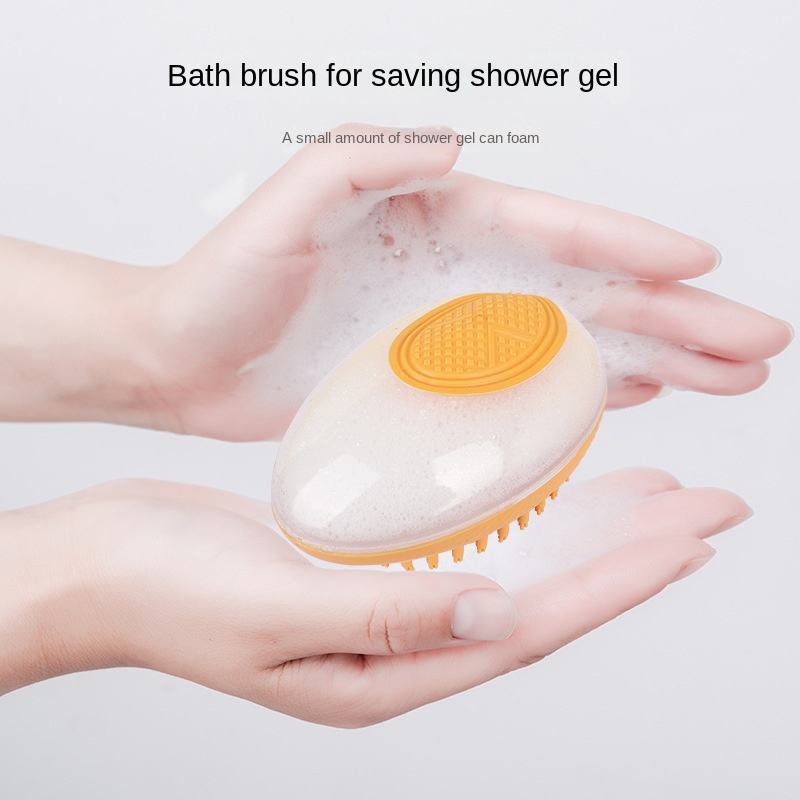2-in-1 Dog & Cat Silicone Bath Brush - Tailiss