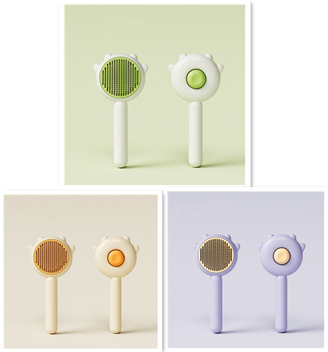 2-in-1 Pet Grooming Brush and Massage Comb - Tailiss
