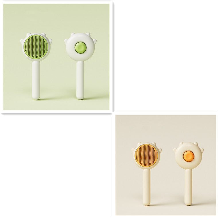 2-in-1 Pet Grooming Brush and Massage Comb - Tailiss