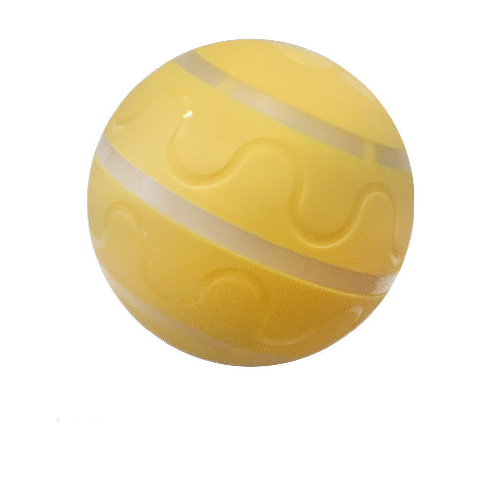 Intelligent Self-Rotating Pet Ball Toy – USB Rechargeable & Automatic