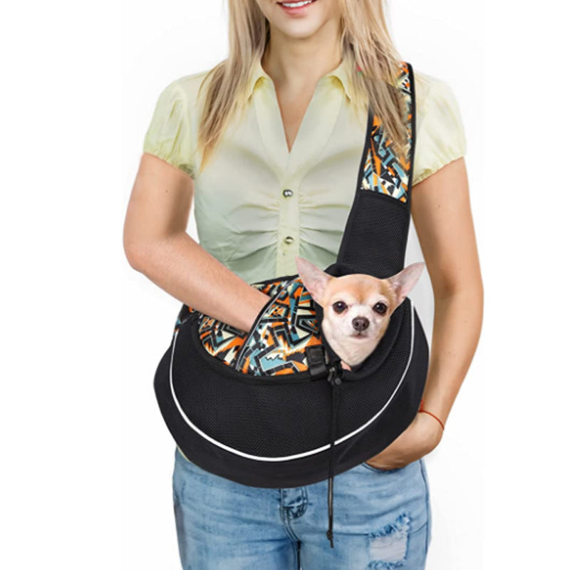 Portable Pet Carrier Crossbody Bag - Tailiss