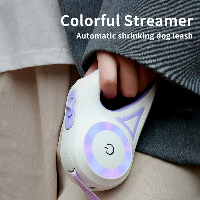 Retractable Dog Leash with Collar - Tailiss