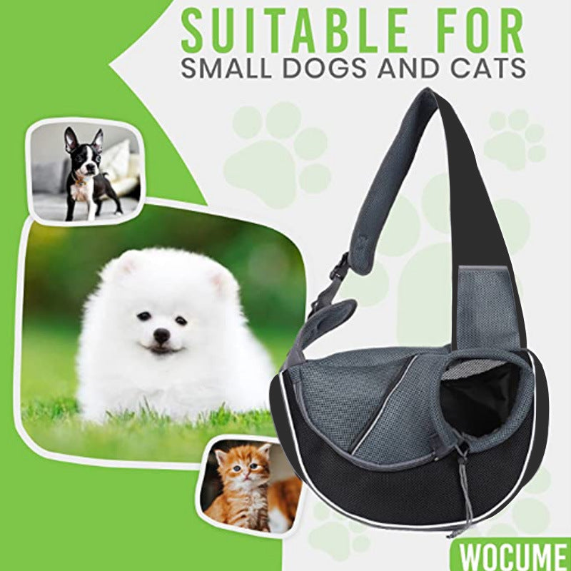 Portable Pet Carrier Crossbody Bag - Tailiss