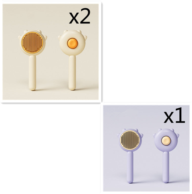 2-in-1 Pet Grooming Brush and Massage Comb - Tailiss