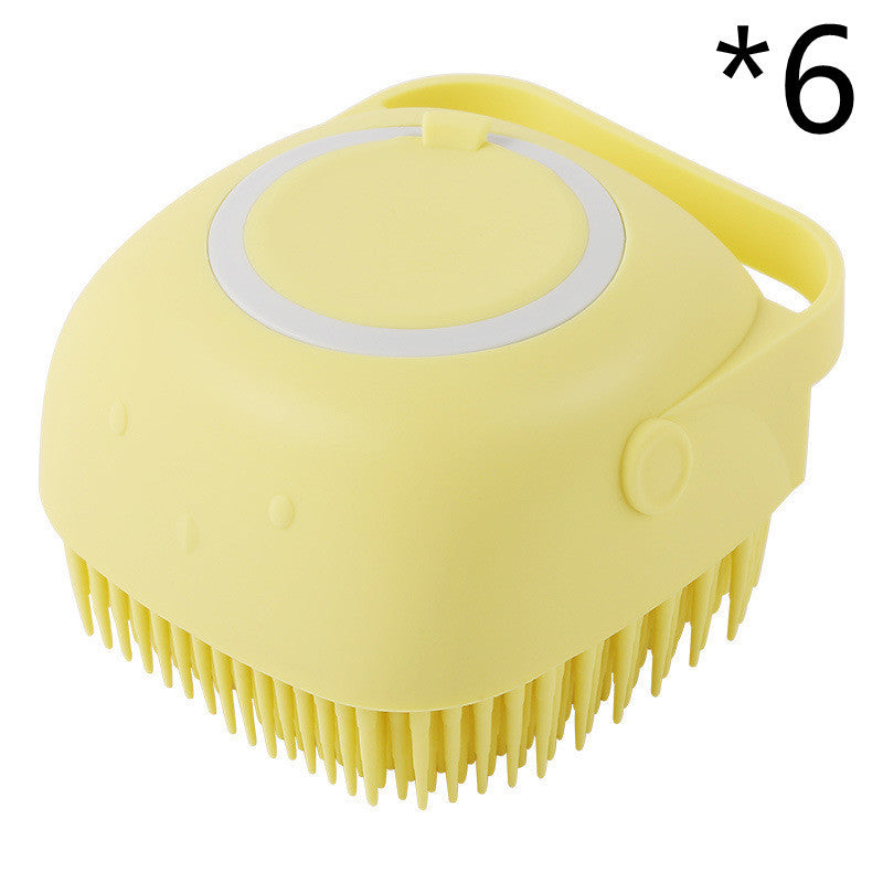 Silicone Pet Bath and Massage Glove
