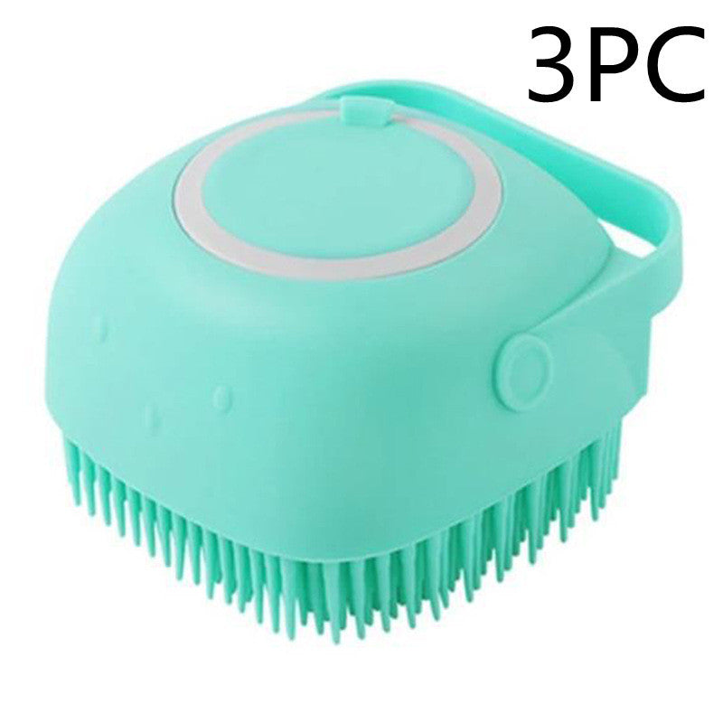 Silicone Pet Bath and Massage Glove - Tailiss