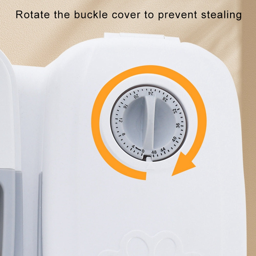 Smart Pet Feeder with Timer - Tailiss
