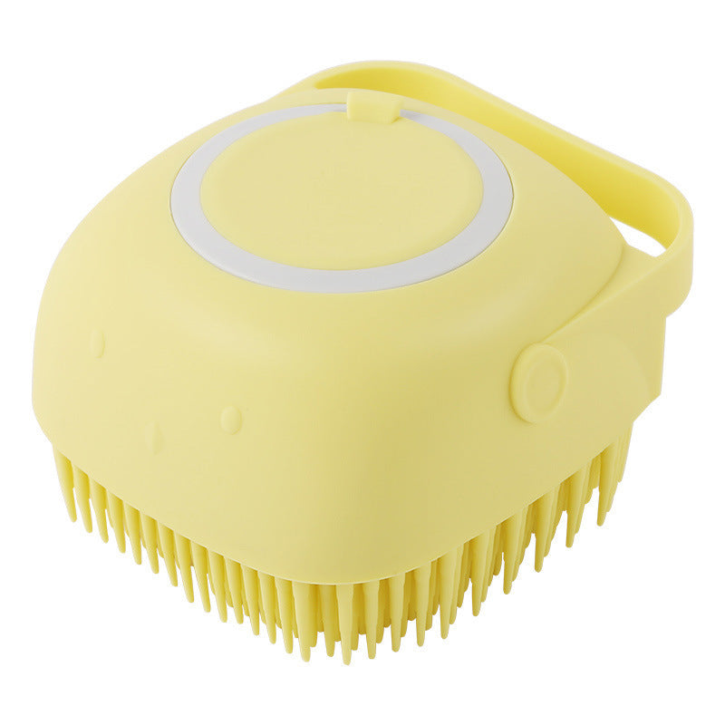 Silicone Pet Bath and Massage Glove