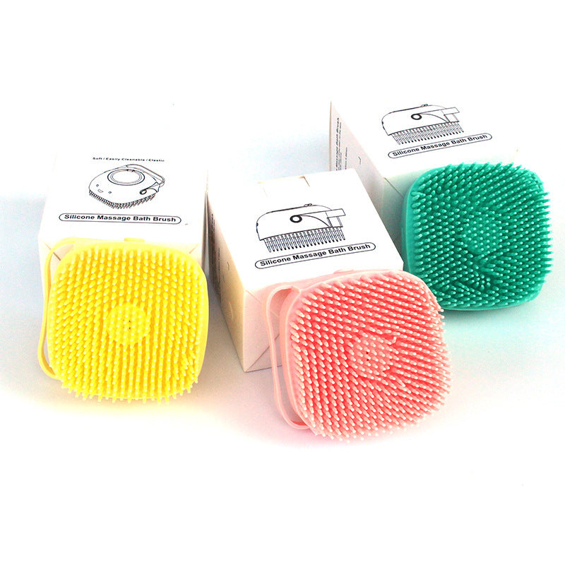 Silicone Pet Bath and Massage Glove - Tailiss