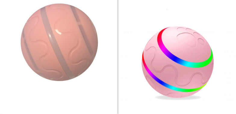 Intelligent Self-Rotating Pet Ball Toy – USB Rechargeable & Automatic