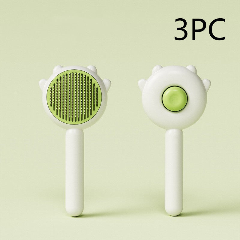 2-in-1 Pet Grooming Brush and Massage Comb - Tailiss