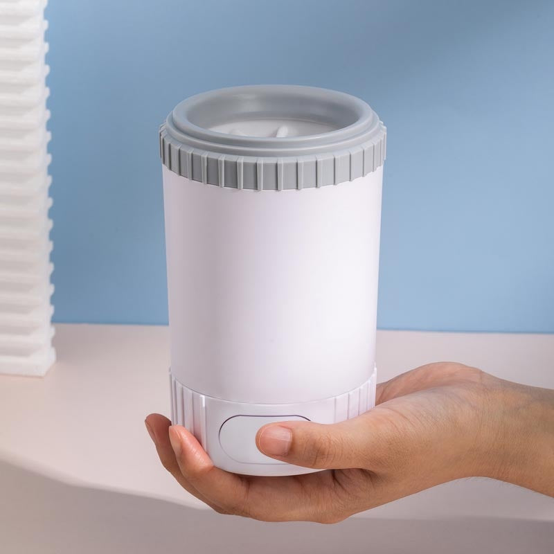 Second-Gen Semi-Automatic Dog Paw Cleaner