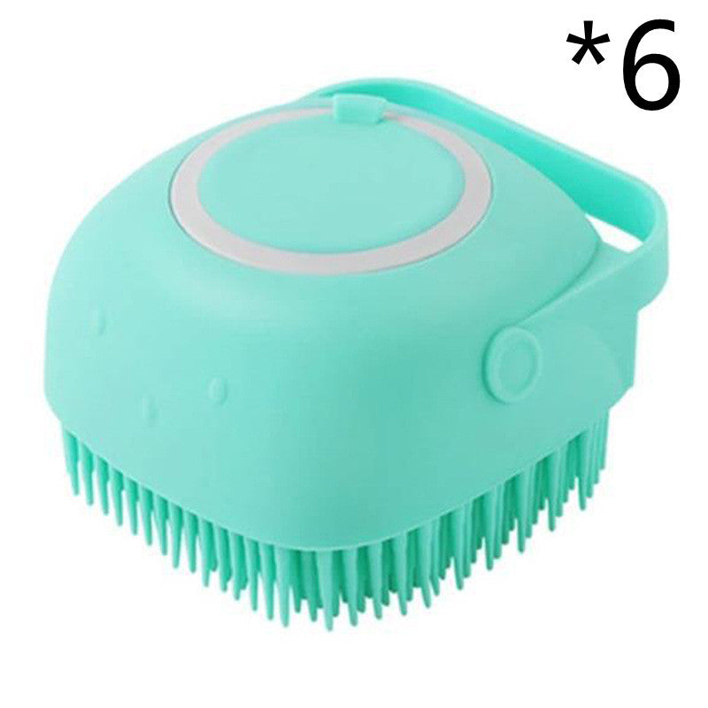 Silicone Pet Bath and Massage Glove - Tailiss