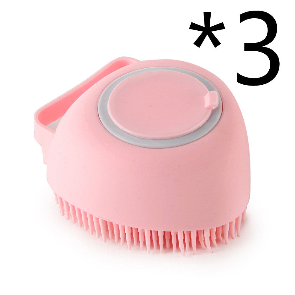 Silicone Pet Bath and Massage Glove - Tailiss