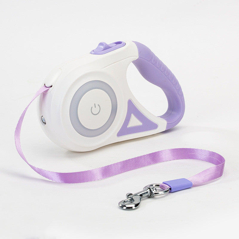Retractable Dog Leash with Collar - Tailiss