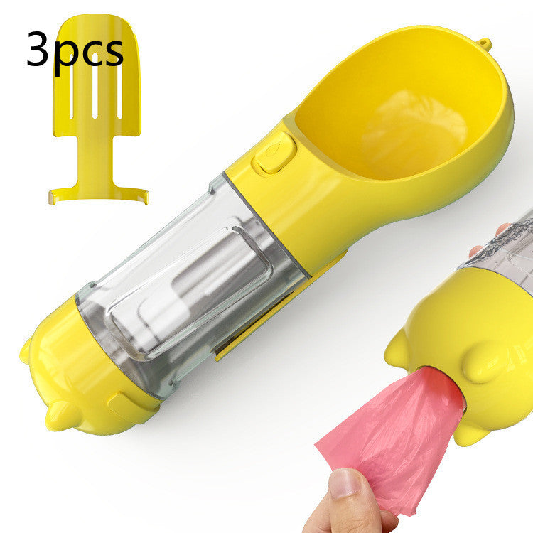 All-in-One Dog Travel Water Bottle