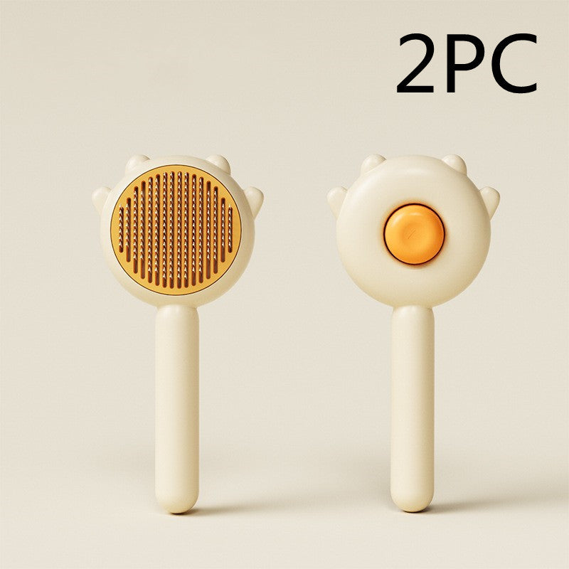 2-in-1 Pet Grooming Brush and Massage Comb - Tailiss