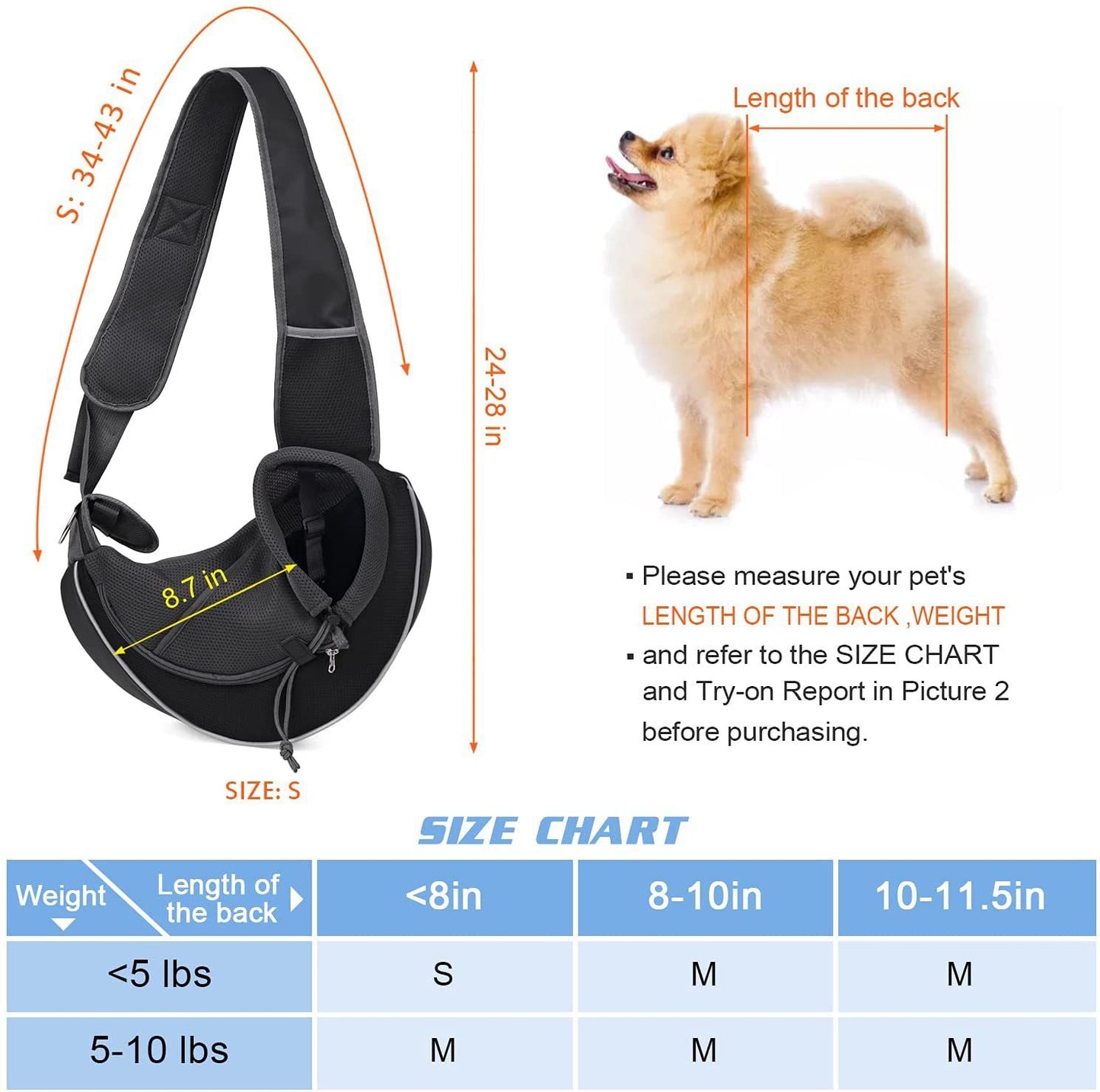 Portable Pet Carrier Crossbody Bag - Tailiss