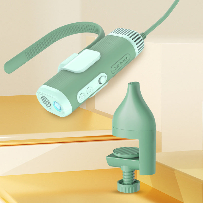 Pet Hair Dryer Stand featuring an Adjustable Holder