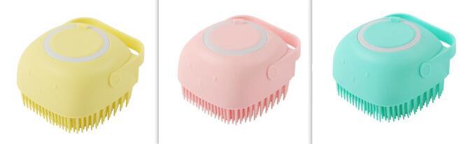 Silicone Pet Bath and Massage Glove - Tailiss