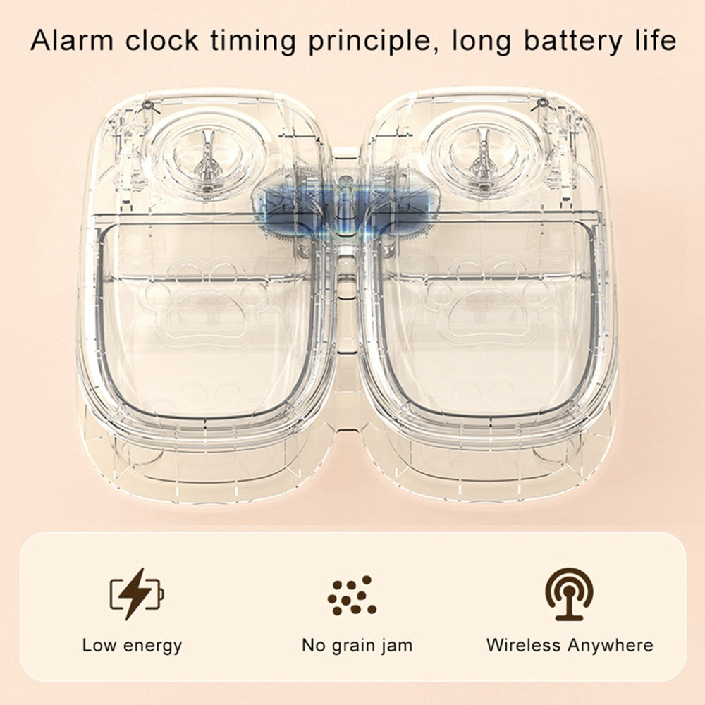 Smart Pet Feeder with Timer - Tailiss