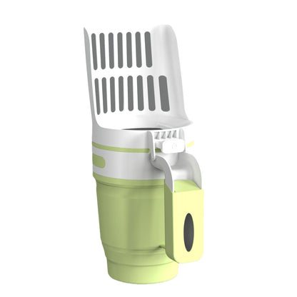 Cat Litter Scoop with Waste Bag Dispenser