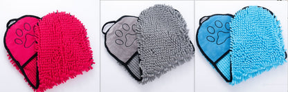 Quick-Dry Chenille Pet Towel - Tailiss