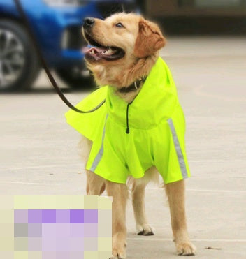 Waterproof Reflective Dog Raincoat for Spring & Summer