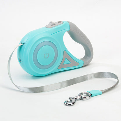 Retractable Dog Leash with Collar - Tailiss