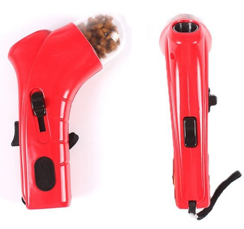 Pet Food Catapult Feeder Toy & Fun Treat Launcher