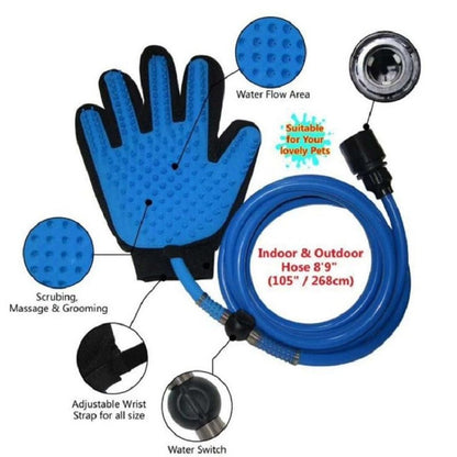 Handheld Pet Bathing Shower Tool